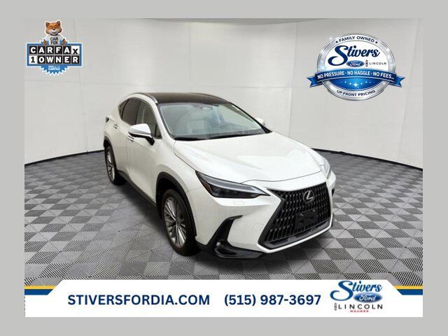 2025 LEXUS NX