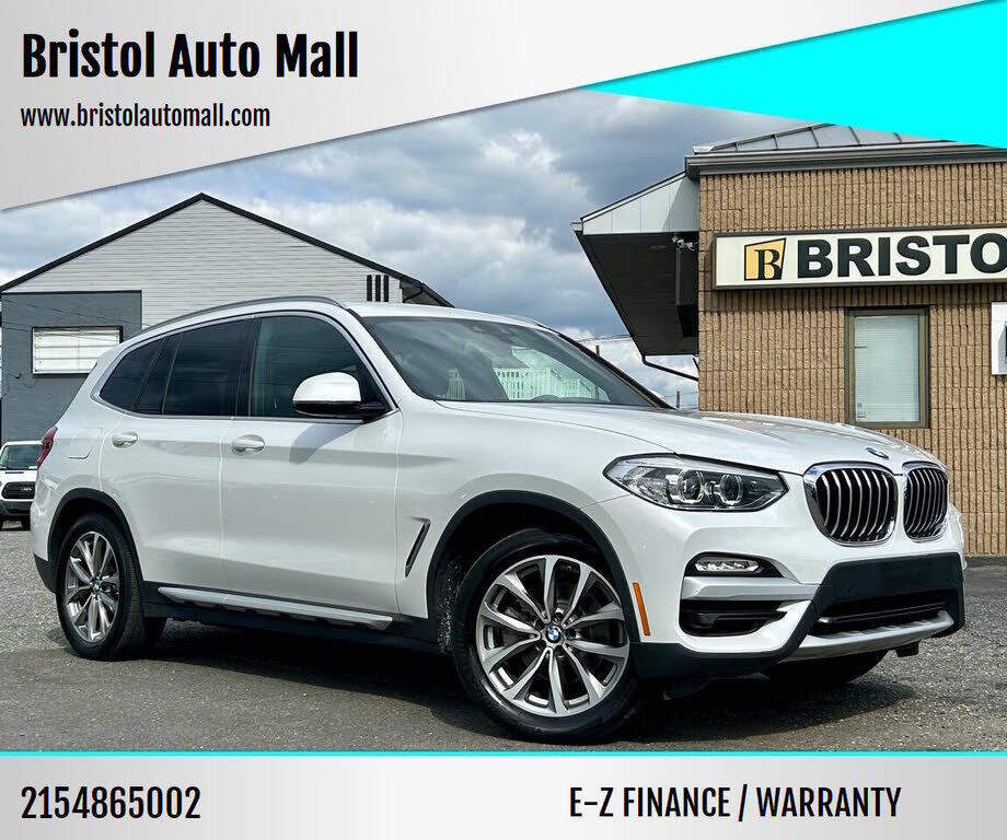 2019 BMW X3