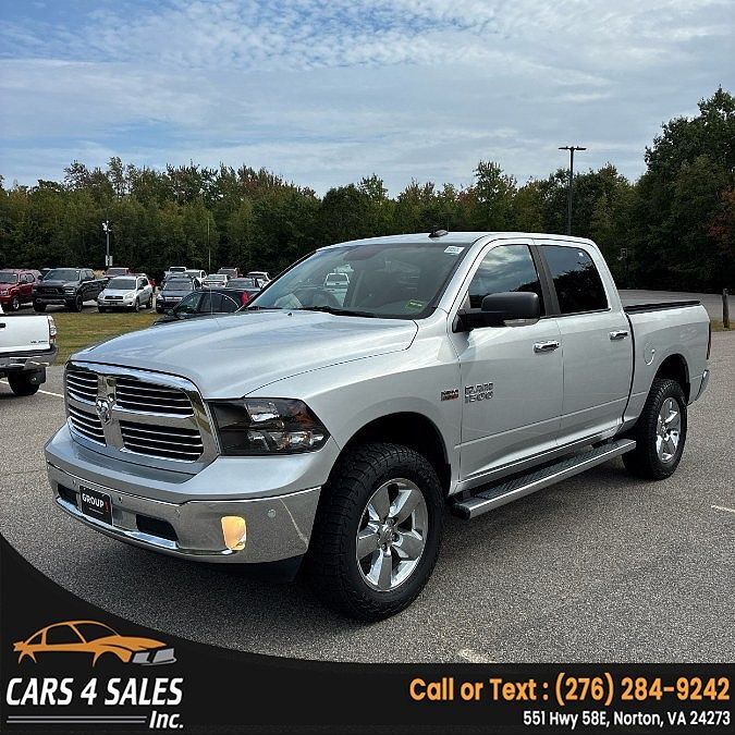 2017 RAM 1500