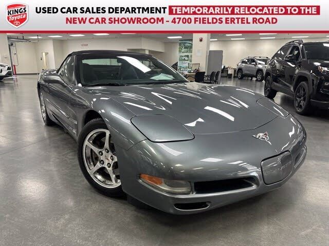 2003 CHEVROLET Corvette