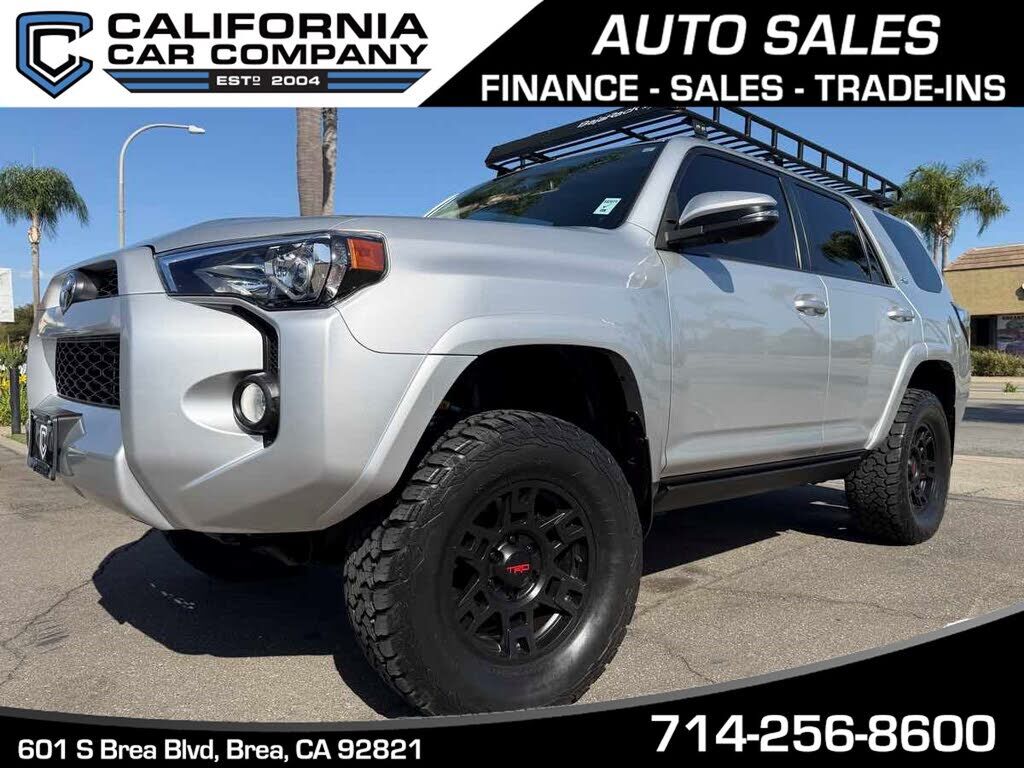 2019 TOYOTA 4-Runner