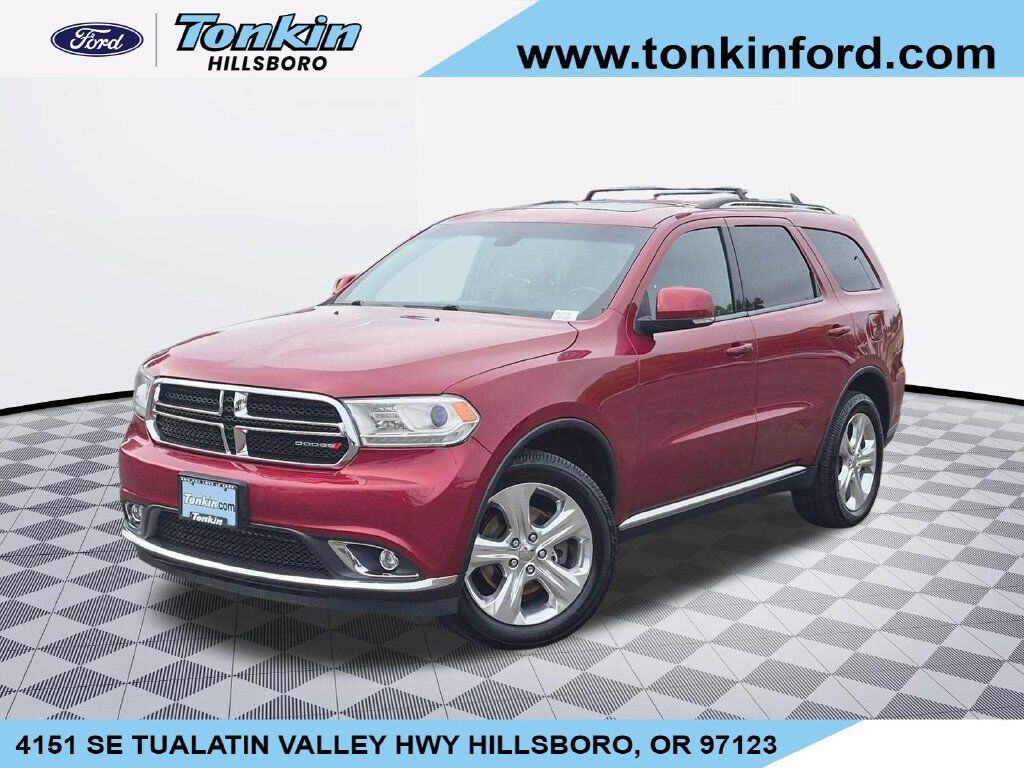 2014 DODGE Durango