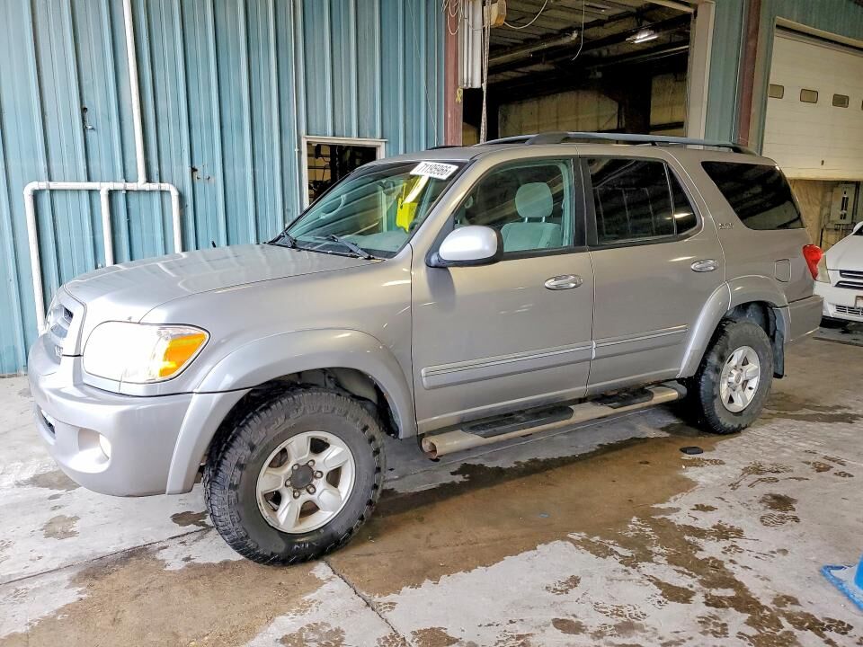 2005 TOYOTA Sequoia