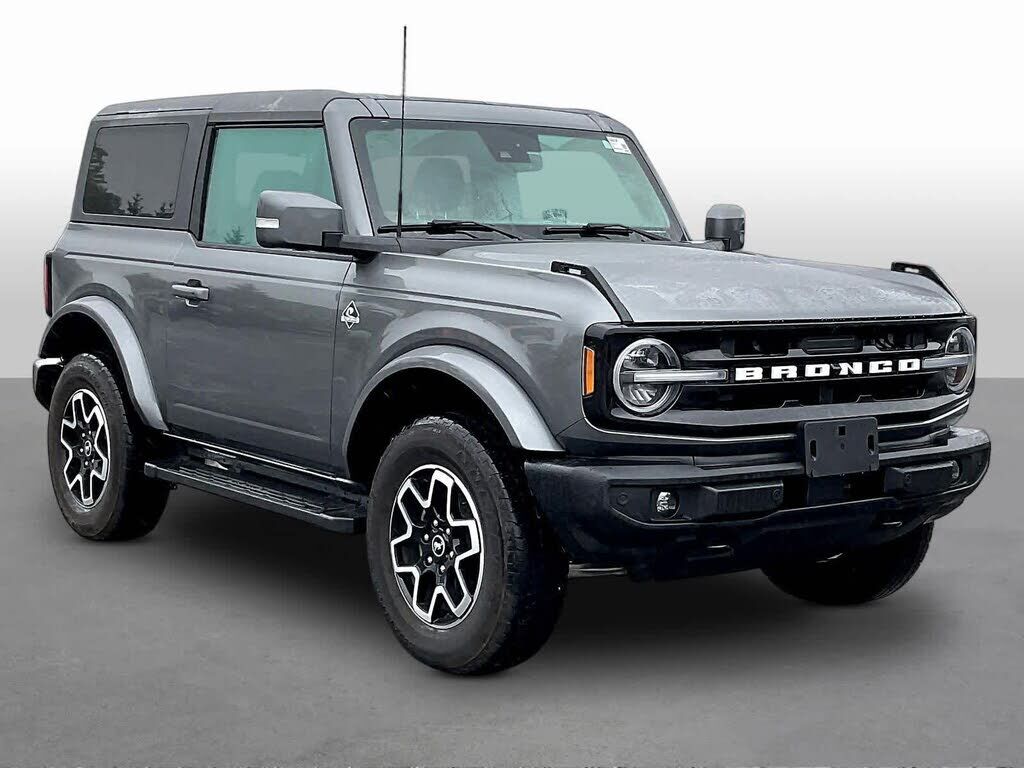 2022 FORD Bronco