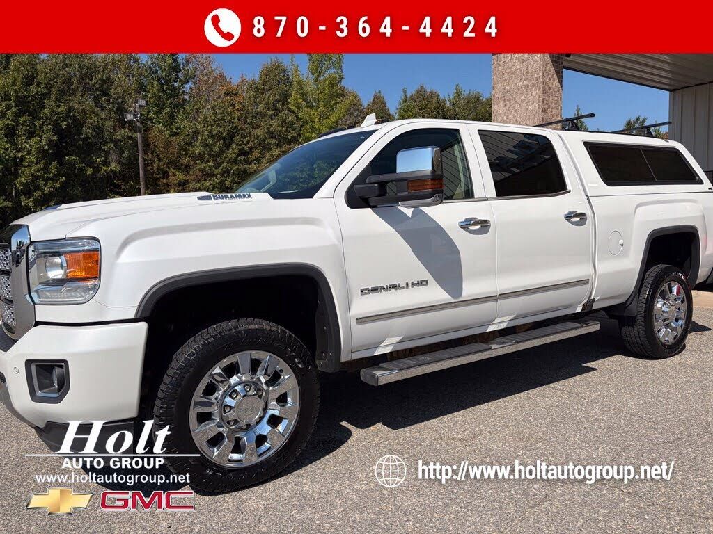 2019 GMC Sierra HD