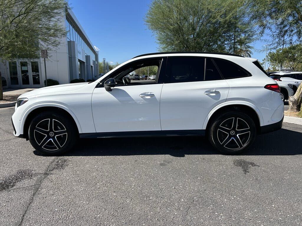 2025 Mercedes-Benz GLC-Class