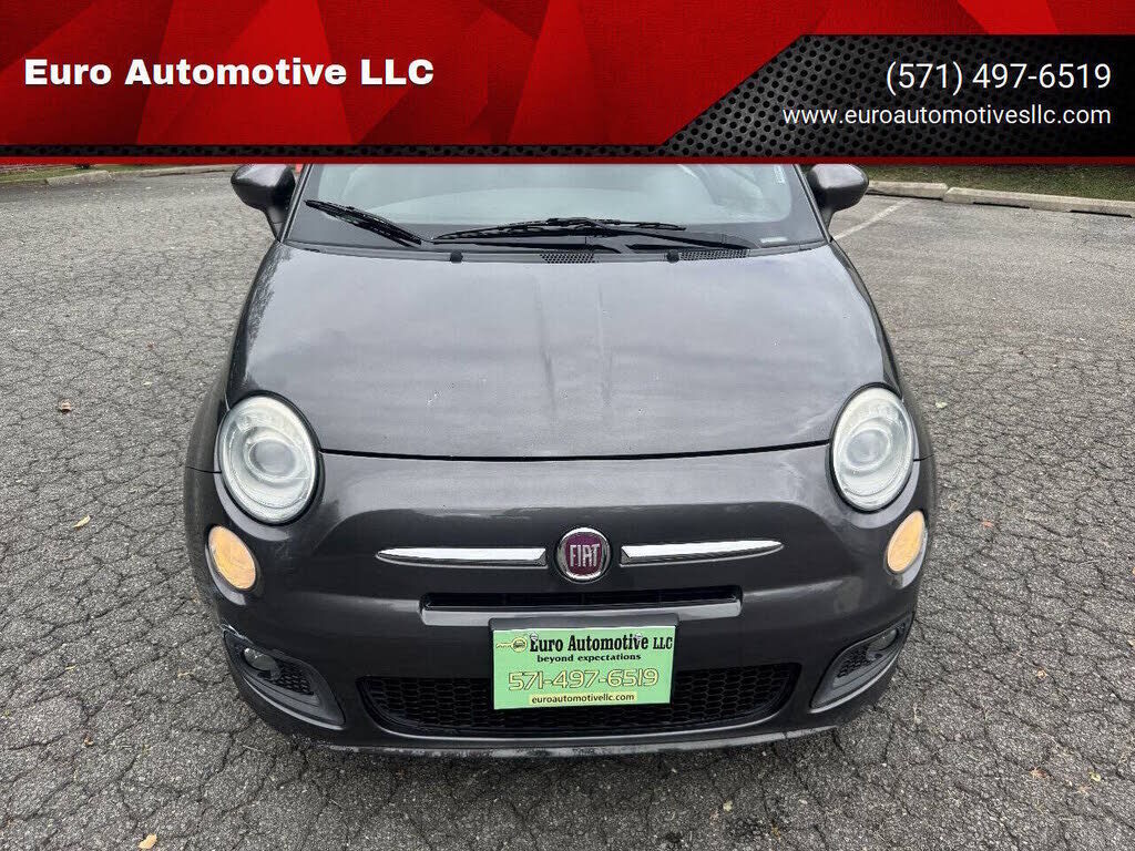 2015 FIAT 500