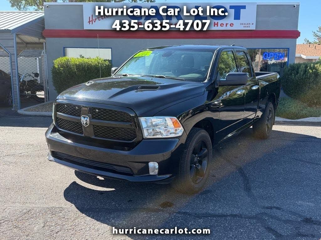 2021 RAM 1500