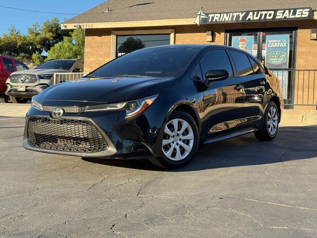 2021 TOYOTA Corolla