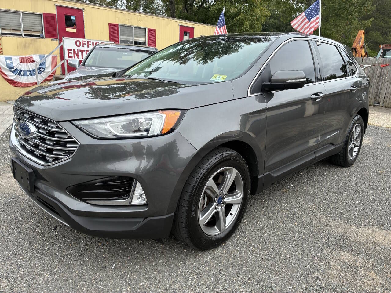 2020 FORD Edge