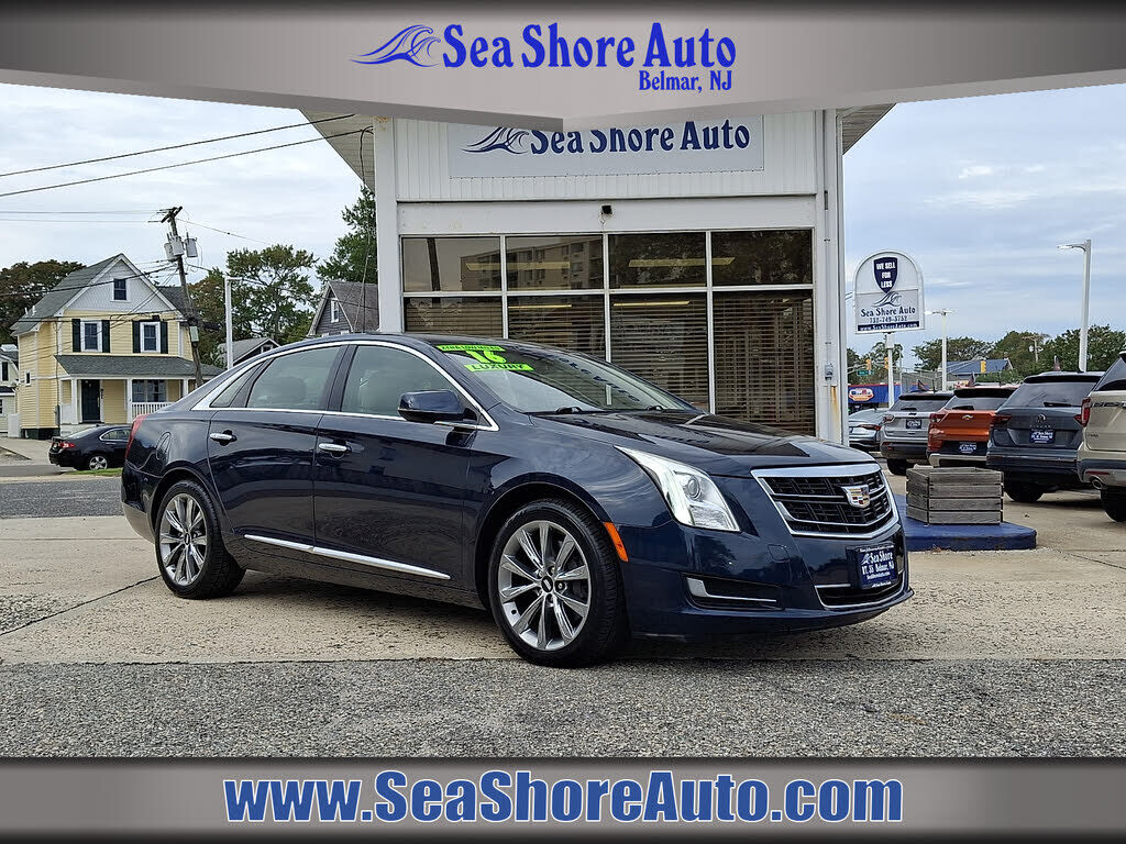 2016 CADILLAC XTS
