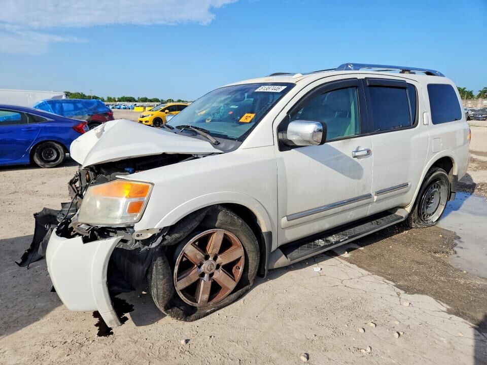 2010 NISSAN Armada