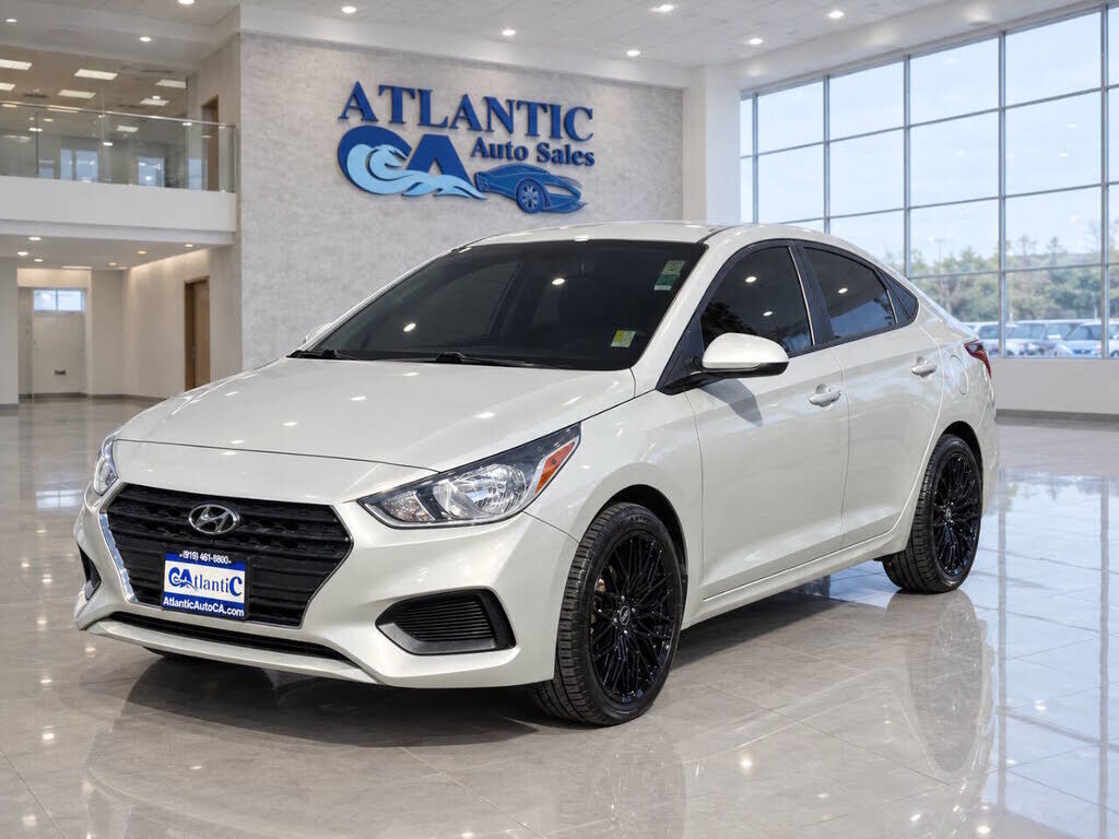 2018 HYUNDAI Accent