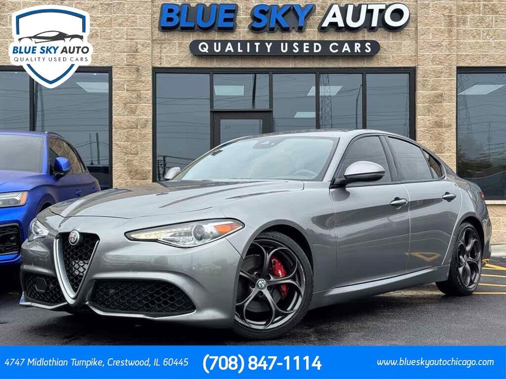2019 ALFA ROMEO Giulia