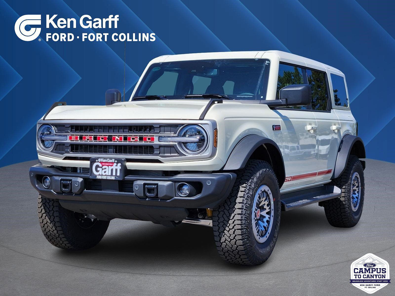 2026 FORD Bronco