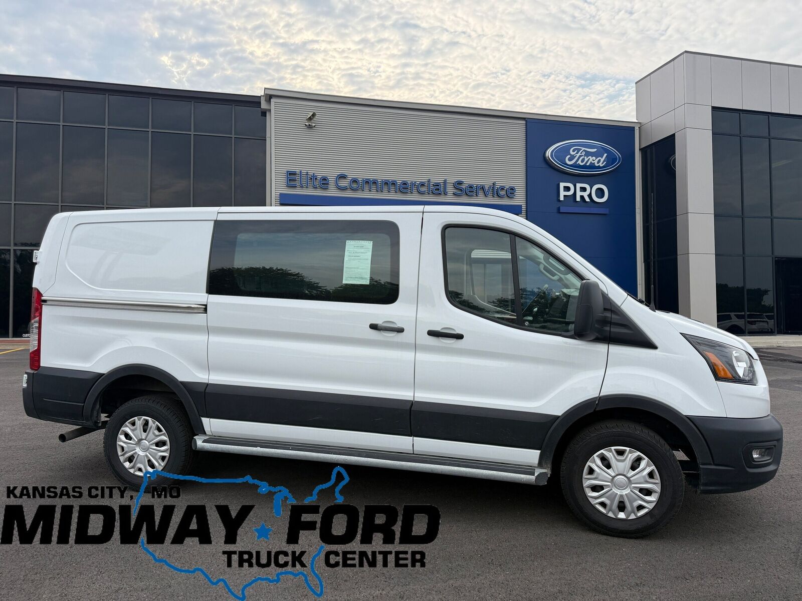 2024 FORD Transit