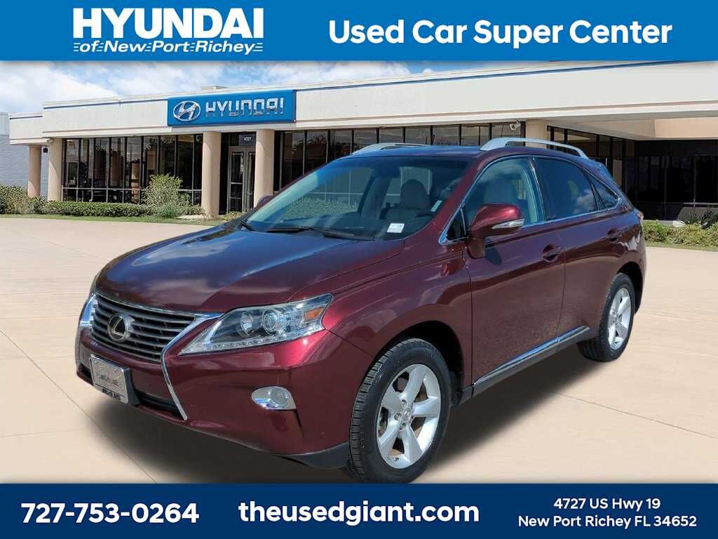 2014 LEXUS RX
