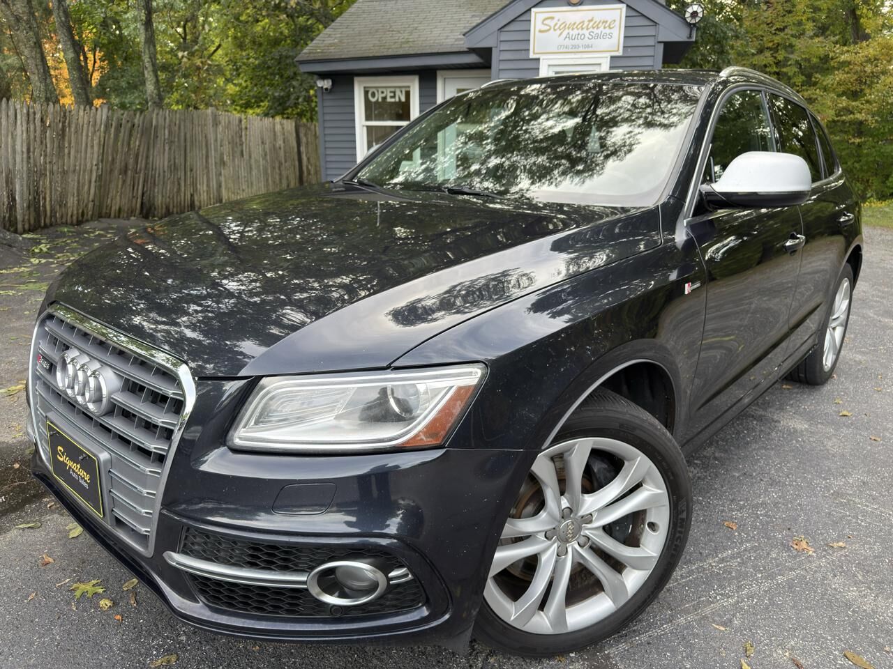 2016 AUDI SQ5