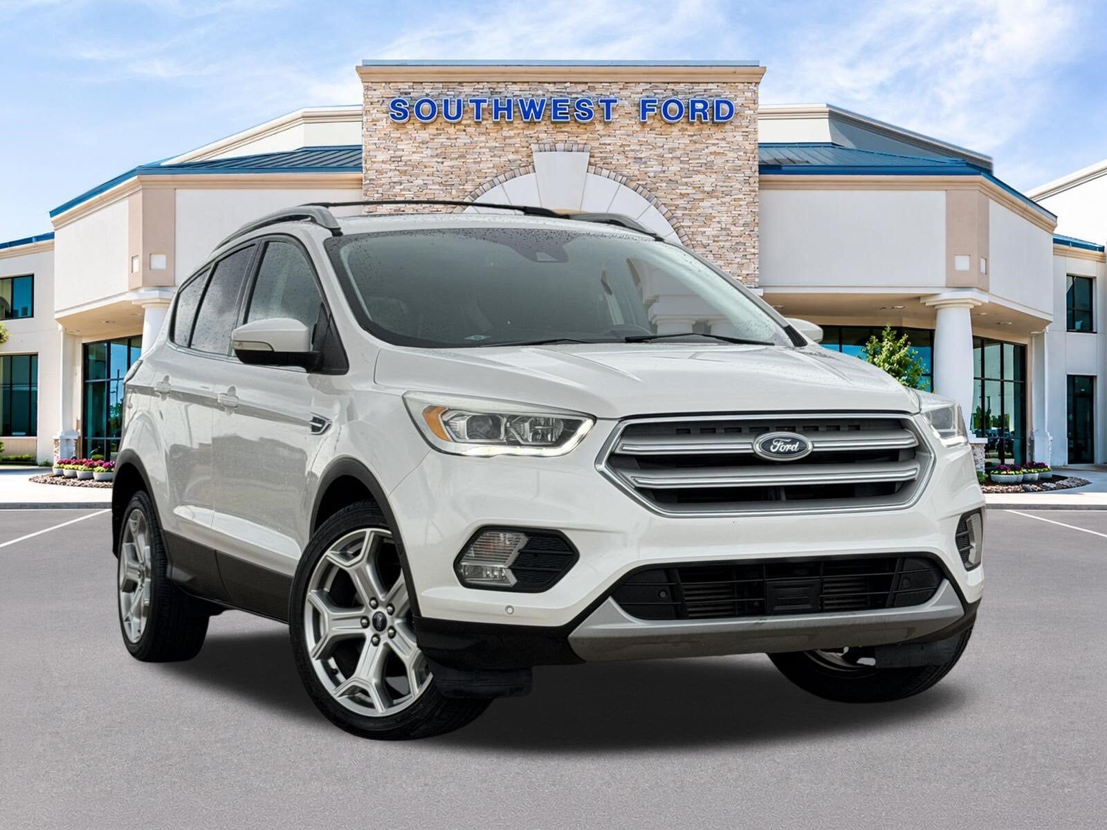 2018 FORD Escape
