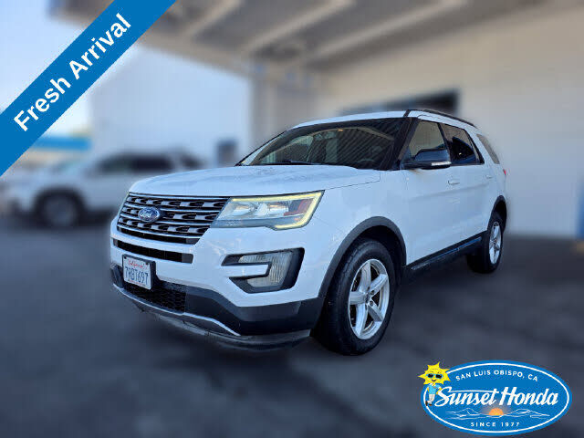 2016 FORD Explorer