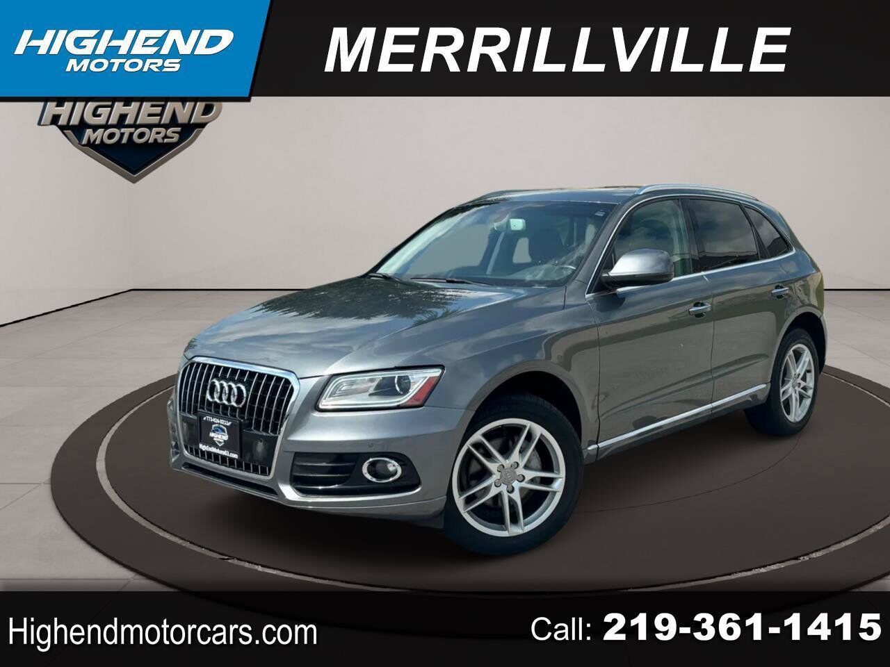 2015 AUDI Q5