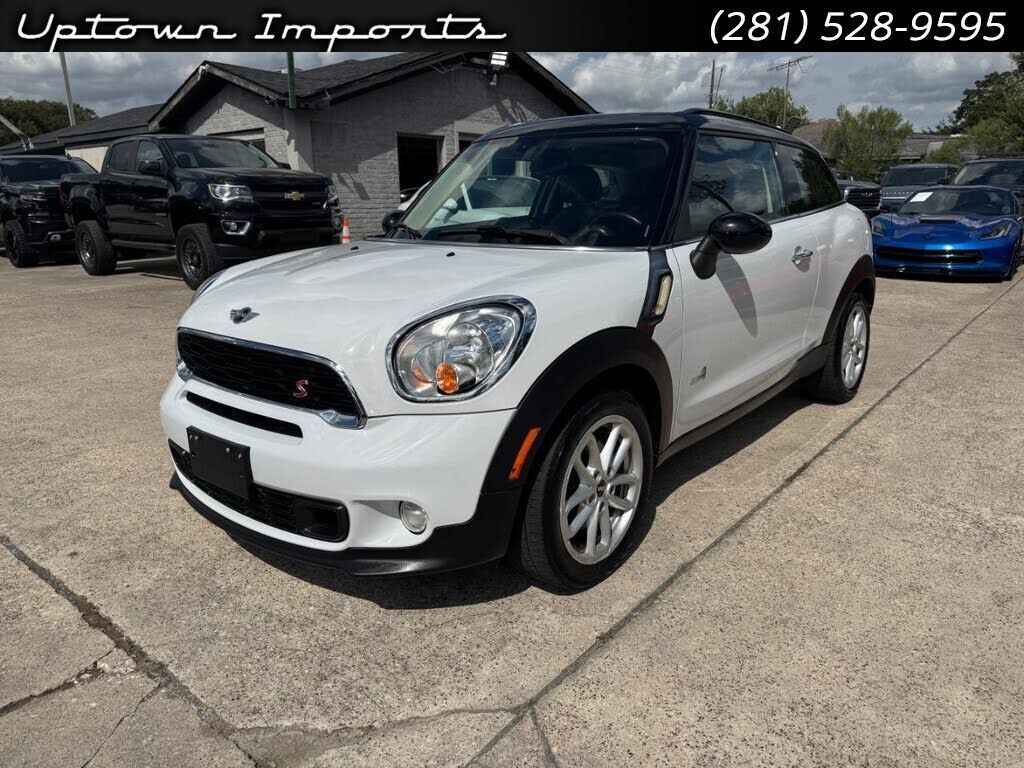 2015 MINI Paceman
