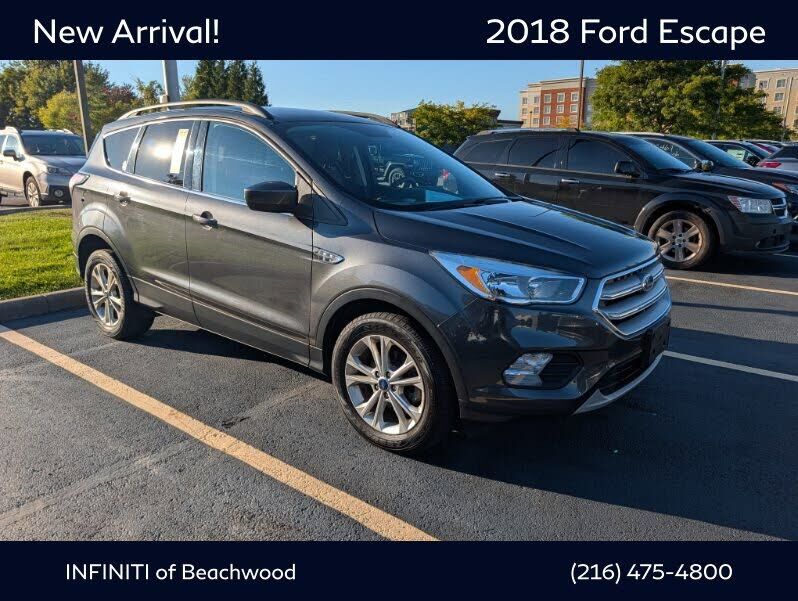 2018 FORD Escape