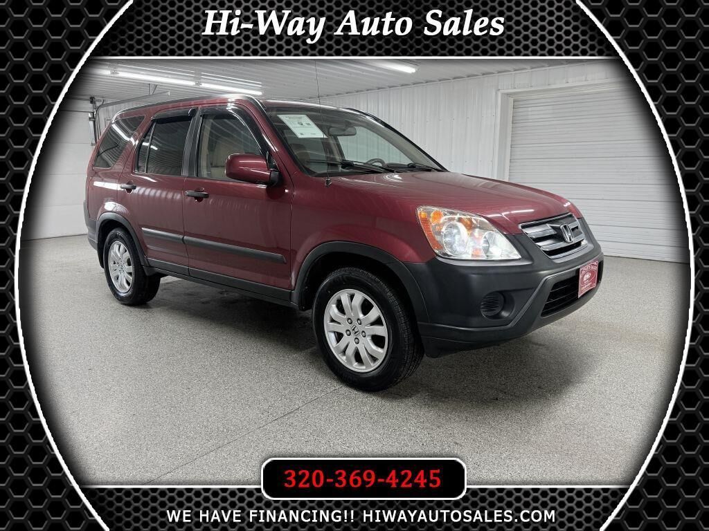 2005 HONDA CR-V
