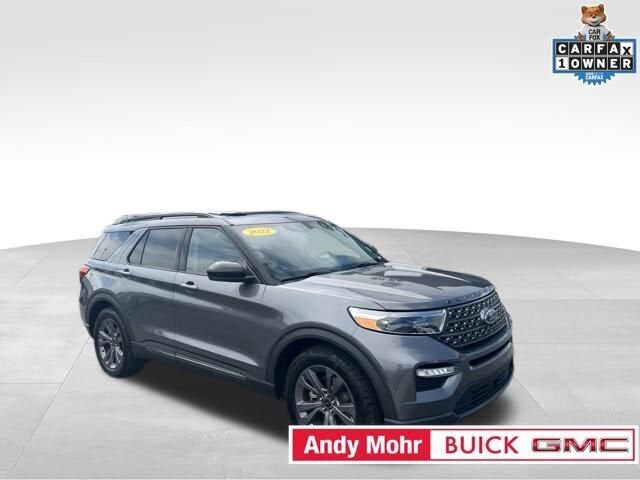 2022 FORD Explorer