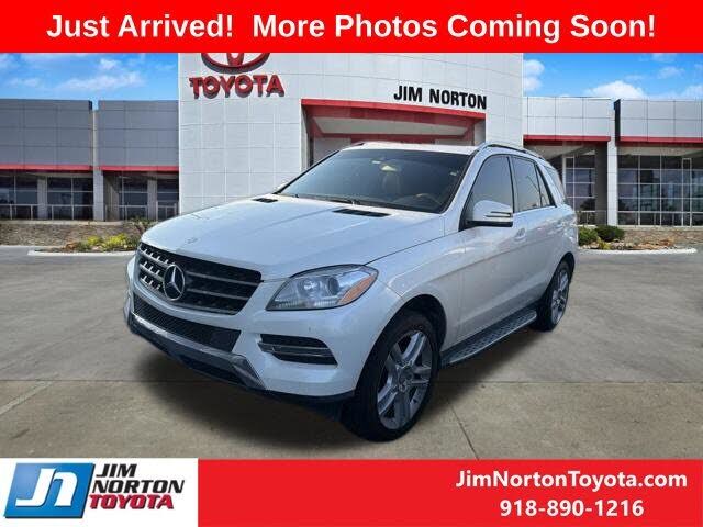 2014 Mercedes-Benz ML-Class