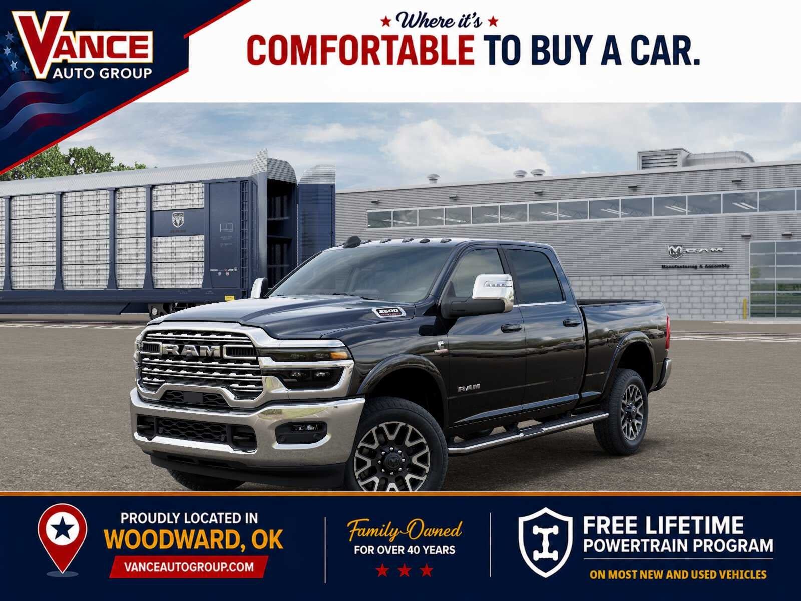 2027 RAM 2500