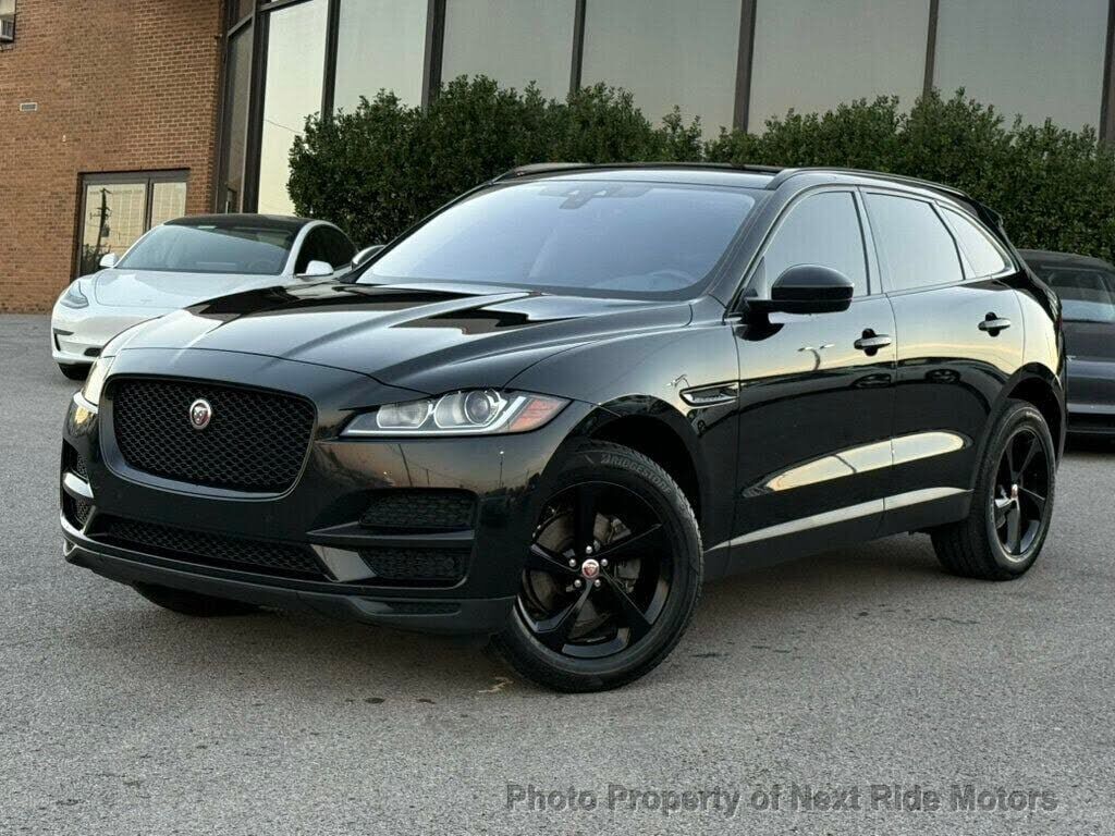 2020 JAGUAR F-Pace