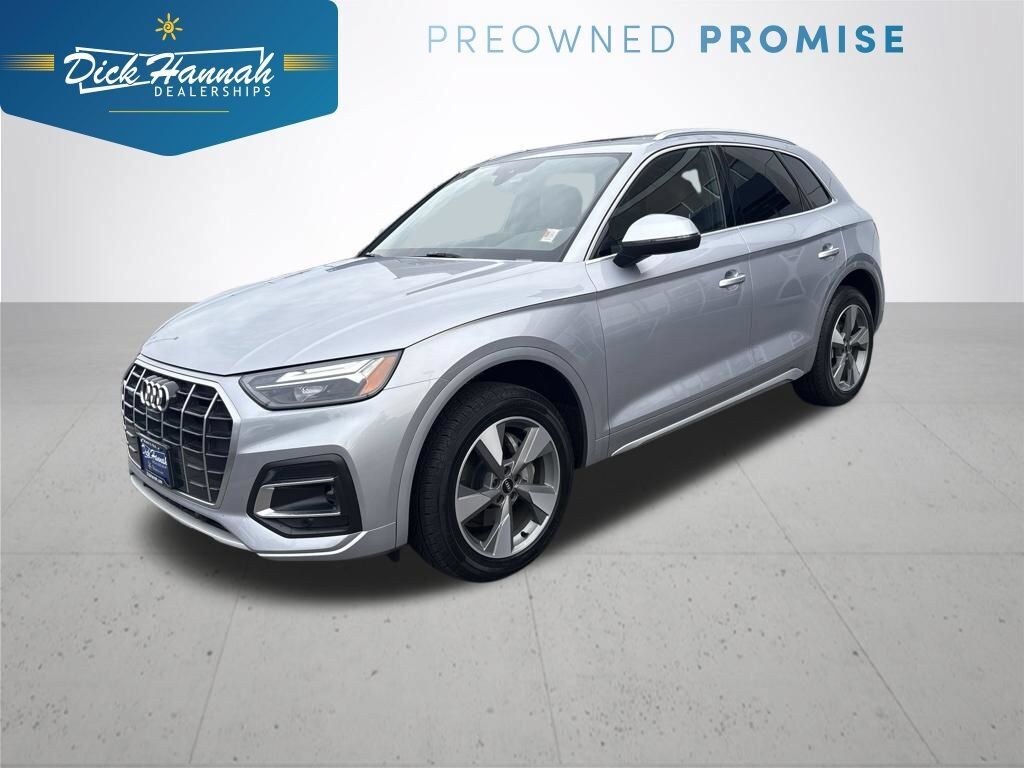 2022 AUDI Q5