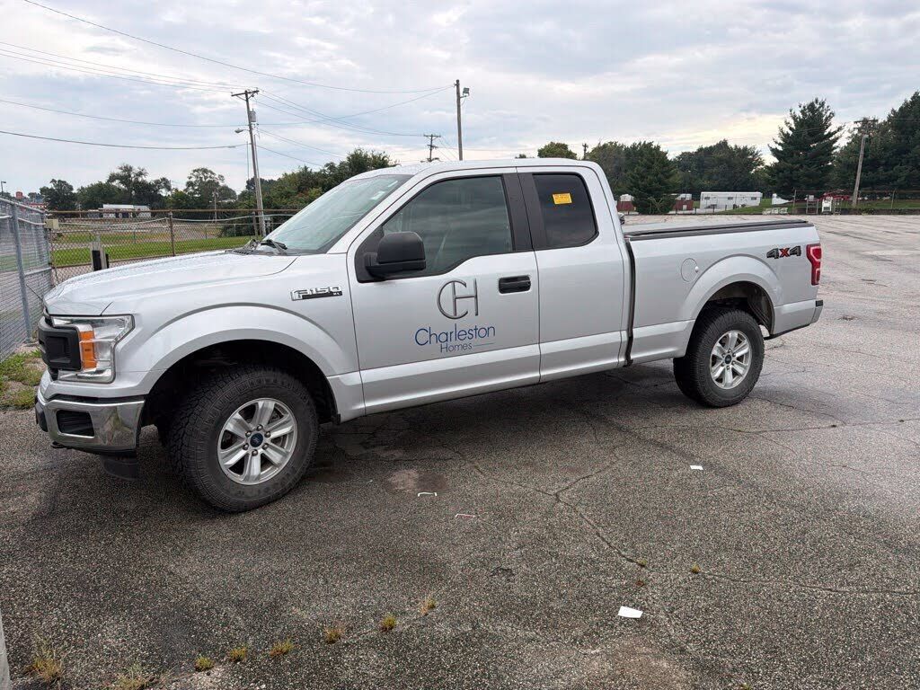 2018 FORD F-150