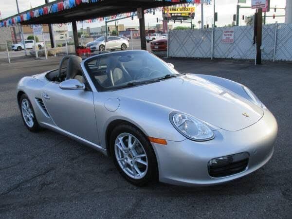 2006 PORSCHE Boxster