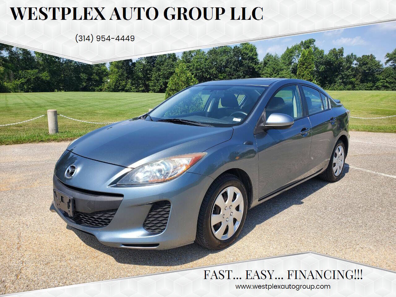 2013 MAZDA Mazda3