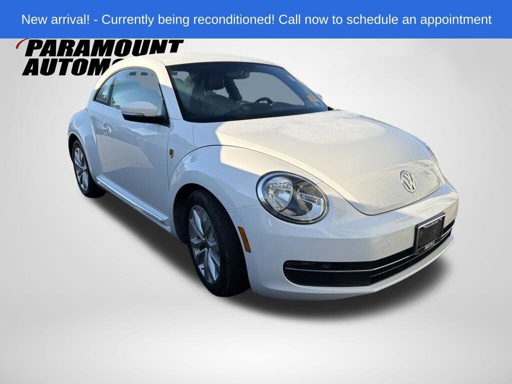2013 VOLKSWAGEN Beetle