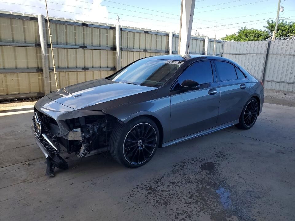 2019 MERCEDES-BENZ A-Class