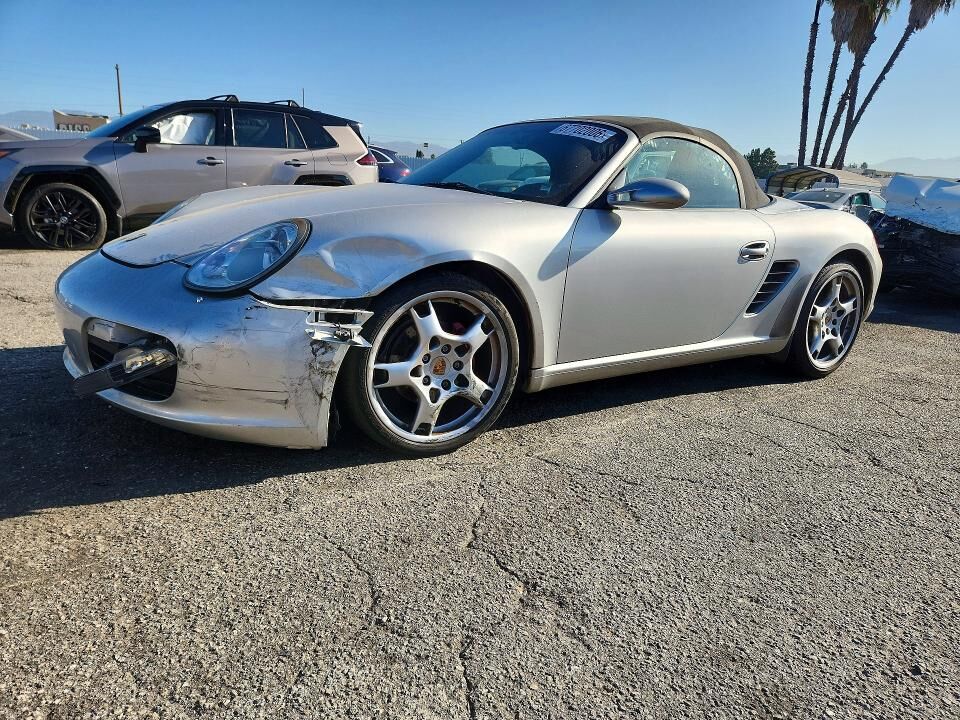 2006 PORSCHE Boxster