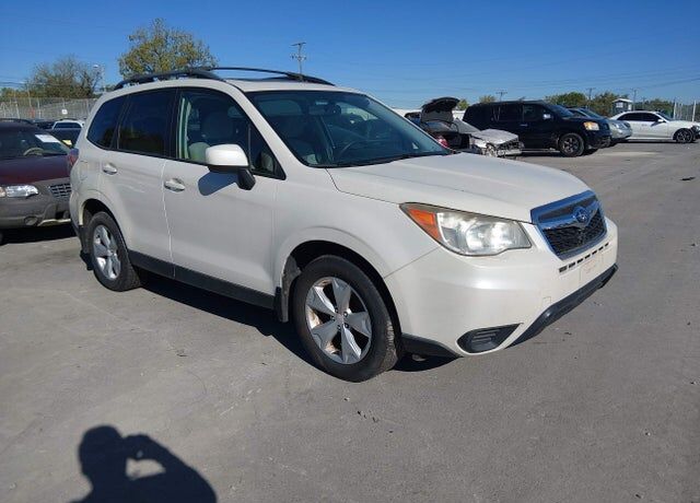 2014 SUBARU Forester