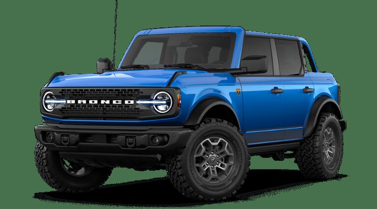 2026 FORD Bronco