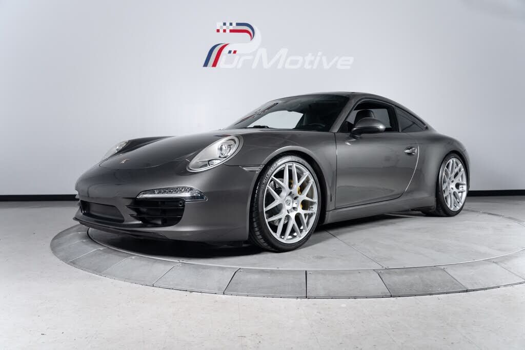 2012 PORSCHE 911