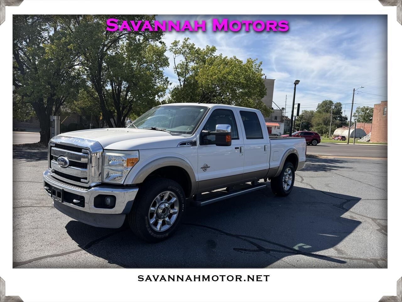 2011 FORD F-250