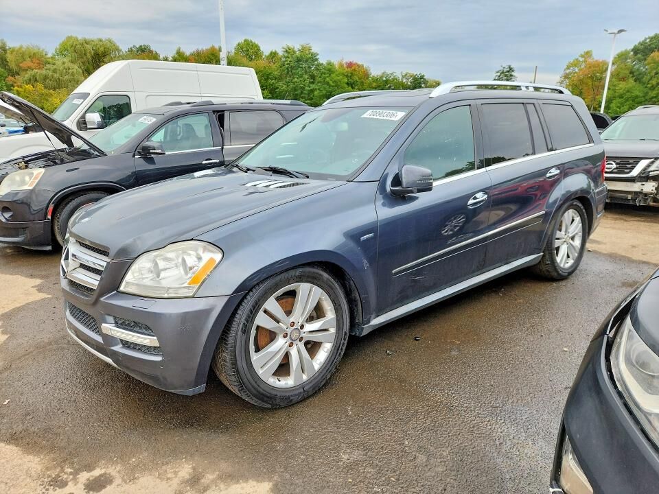 2012 MERCEDES-BENZ GL-Class