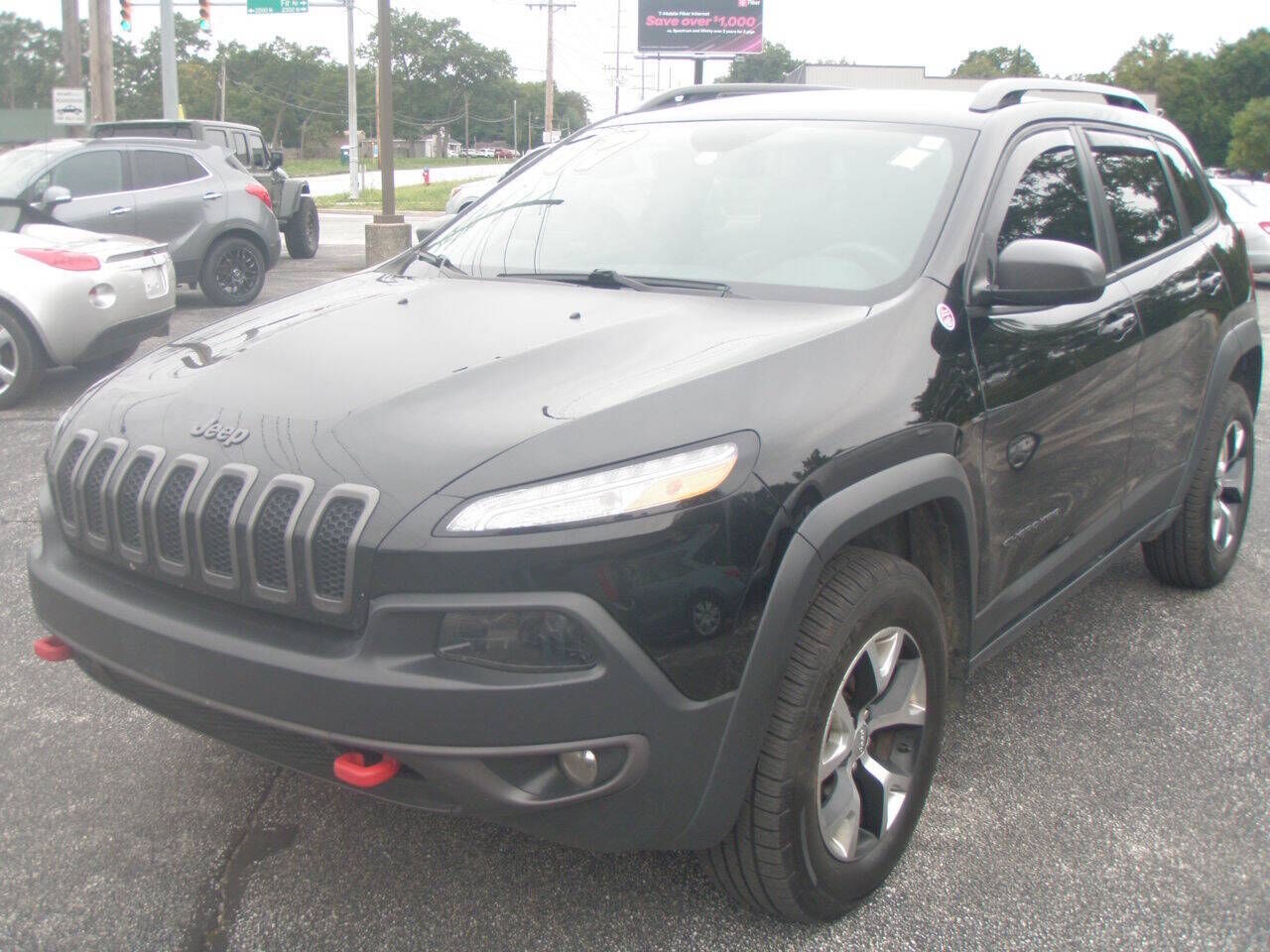 2017 JEEP Cherokee