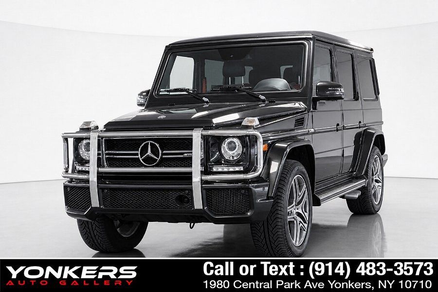 2017 Mercedes-Benz G-Class