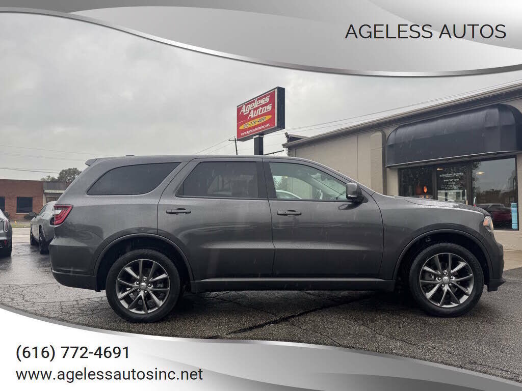 2017 DODGE Durango