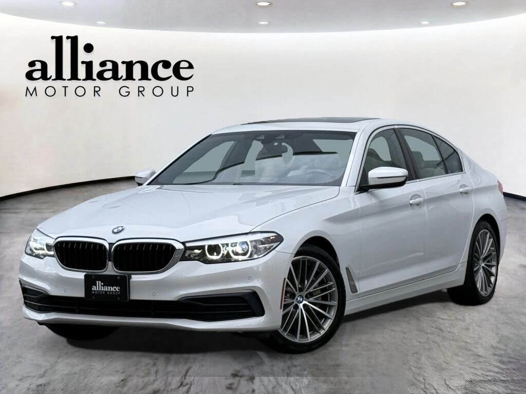 2019 BMW 5 Series