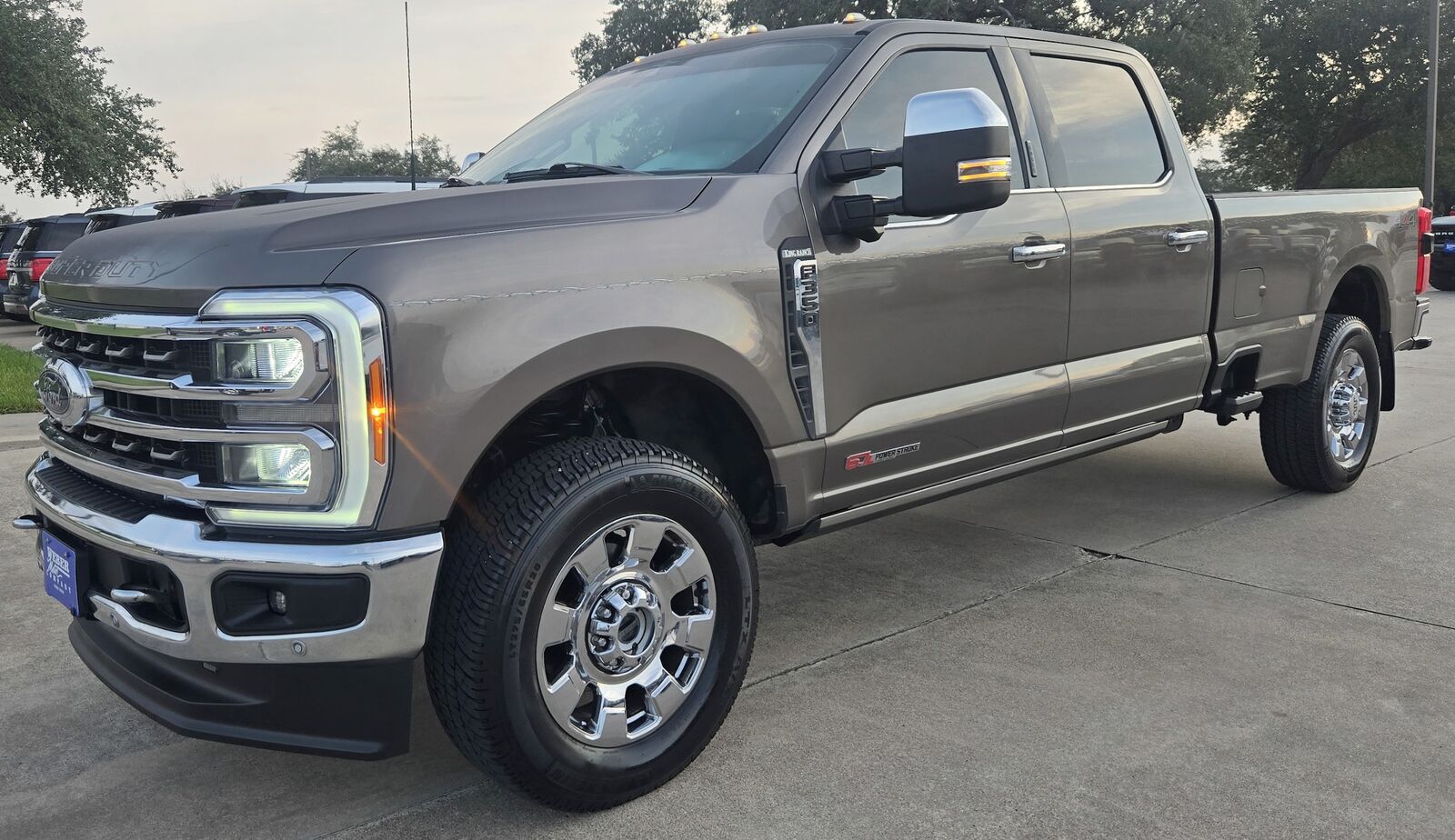 2023 FORD F-350