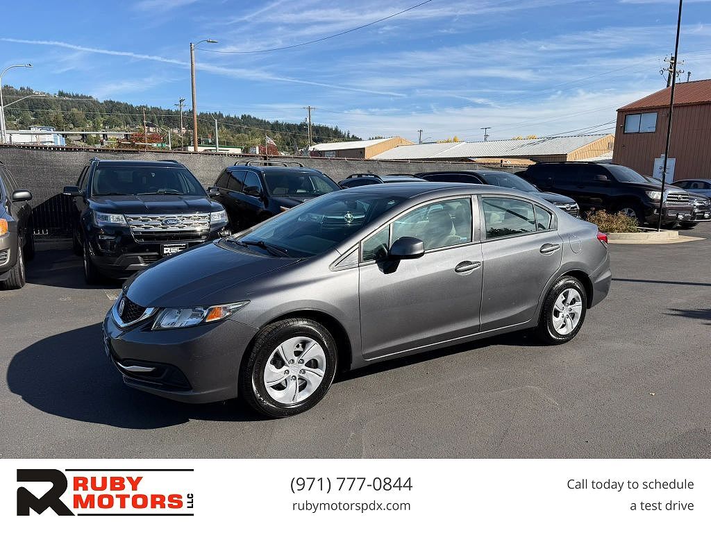 2013 HONDA Civic
